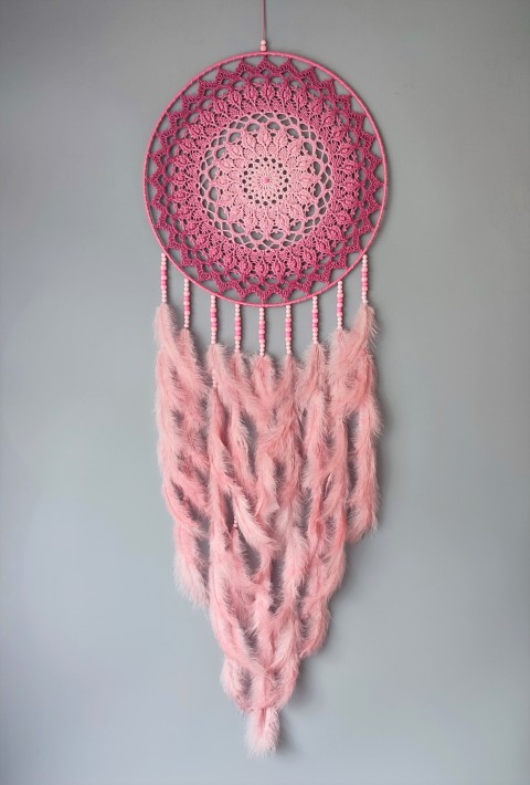 Lapač zlých snů 40 x 120 cm indián indiánský nad postel strážce boho dream lapač dreamcatcher lapač snů do ložnice 