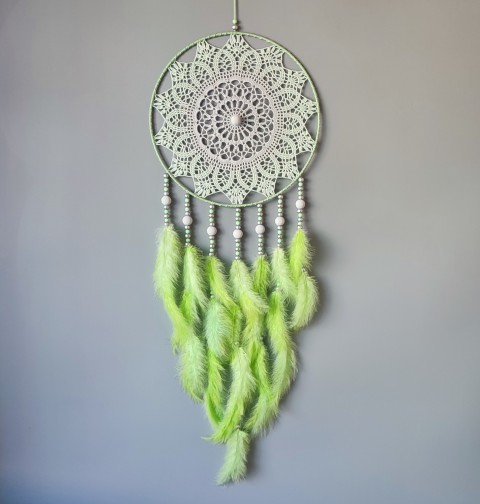 Lapač zlých snů  30 x 90 cm indián indiánský nad postel strážce boho dream lapač dreamcatcher lapač snů do ložnice 