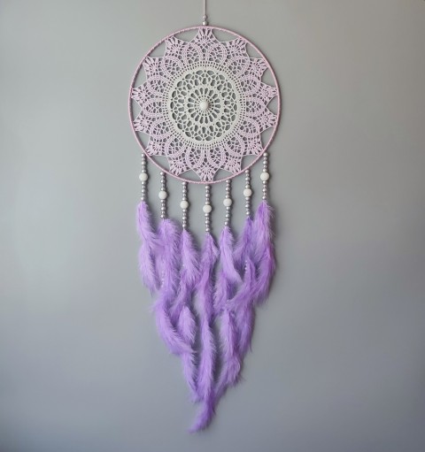 Lapač zlých snů  30 x 90 cm indián indiánský nad postel strážce boho dream lapač dreamcatcher lapač snů do ložnice 