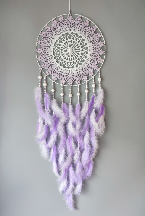 Lapač zlých snů  40 x 115 cm indián indiánský nad postel strážce boho dream lapač dreamcatcher lapač snů do ložnice 