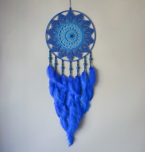 Lapač zlých snů 30 x 90 cm indián indiánský nad postel strážce boho dream lapač dreamcatcher lapač snů do ložnice 