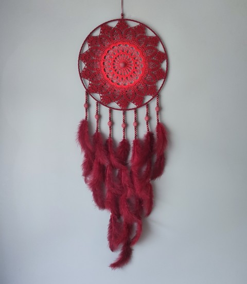 Lapač zlých snů 30 x 90 cm indián indiánský nad postel strážce boho dream lapač dreamcatcher lapač snů do ložnice 