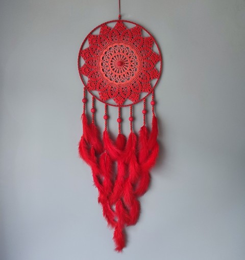 Lapač zlých snů 30 x 90 cm indián indiánský nad postel strážce boho dream lapač dreamcatcher lapač snů do ložnice 