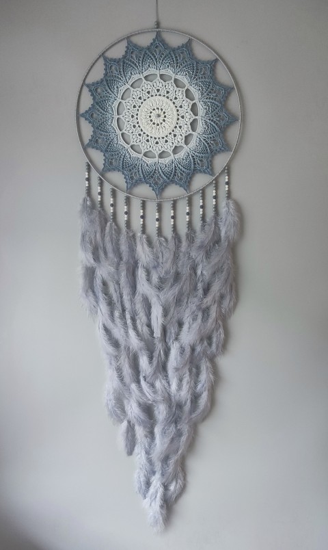 MAXI Lapač zlých snů 45 x 145 cm indián indiánský nad postel strážce boho dream lapač dreamcatcher lapač snů do ložnice 