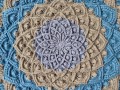 Mandala Lotosový květ - 3D -  45 cm