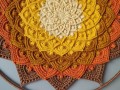 Mandala Lotosový květ - 3D - 45 cm