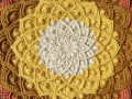Mandala Lotosový květ - 3D - 45 cm