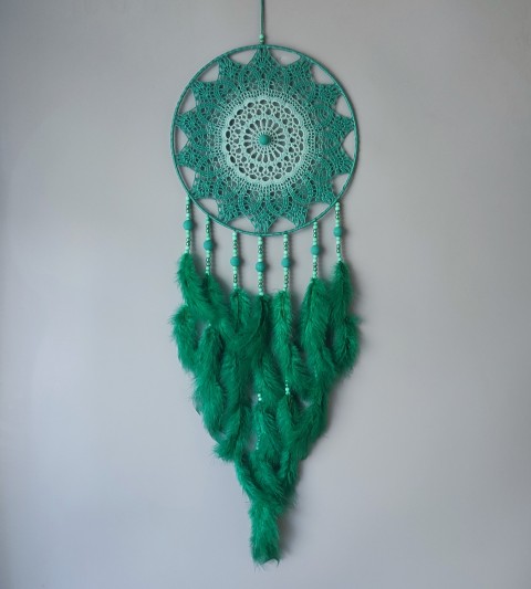 Lapač zlých snů 30 x 90 cm indián indiánský nad postel strážce boho dream lapač dreamcatcher lapač snů do ložnice 