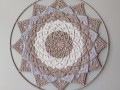 Mandala Lotosový květ - 3D - 45 cm