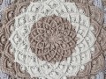 Mandala Lotosový květ - 3D - 45 cm