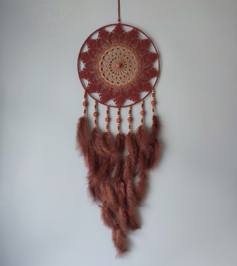 Lapač zlých snů 30 x 90 cm indián indiánský nad postel strážce boho dream lapač dreamcatcher lapač snů do ložnice 