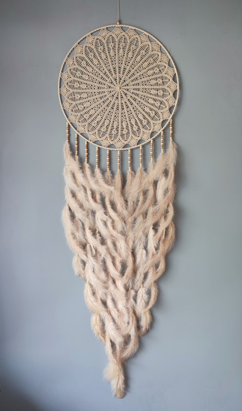 MAXI Lapač zlých snů 45 x 145 cm indián indiánský nad postel strážce boho dream lapač dreamcatcher lapač snů do ložnice 