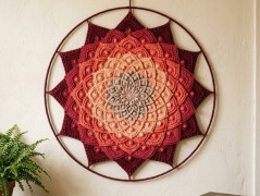 Lapač zlých snů  40 x 115 cm