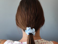 Scrunchie gumičky S na kartě - I.