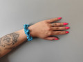 Scrunchie gumičky S na kartě - I.