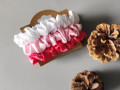 Scrunchie gumičky S na kartě - II.