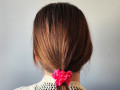 Scrunchie gumičky S na kartě - II.
