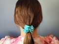 Scrunchie gumičky S na kartě - III.