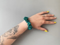 Scrunchie gumičky S na kartě - III.