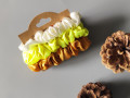 Scrunchie gumičky S na kartě - IV.