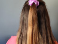 Scrunchie gumičky S na kartě - V.