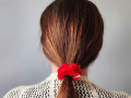 Scrunchie gumičky S na kartě - VI.