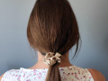 Scrunchie gumičky S na kartě - VII.