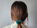 Scrunchie gumičky S na kartě- VIII.
