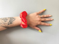 Scrunchie - dárková sada VII.