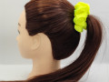 Dárkové - 4 scrunchies L ve žluté