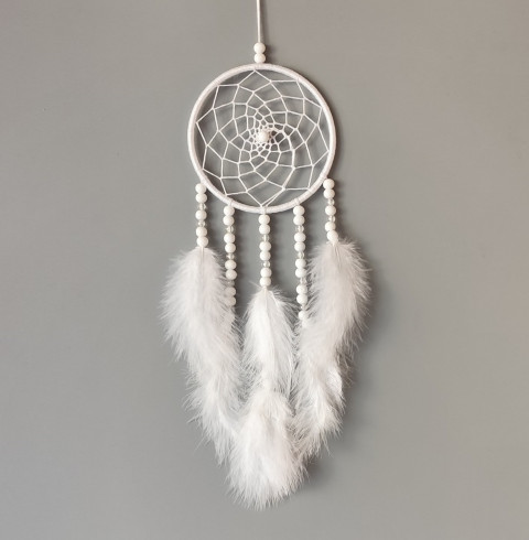 Lapač snů 10 x 35 cm indián indiánský nad postel strážce boho dream lapač dreamcatcher lapač snů do ložnice 