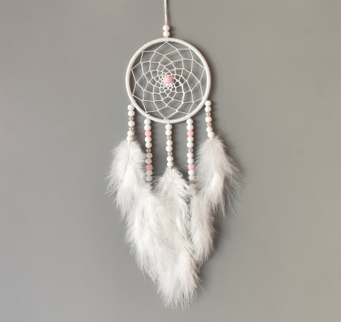 Lapač snů 10 x 35 cm indián indiánský nad postel strážce boho dream lapač dreamcatcher lapač snů do ložnice 