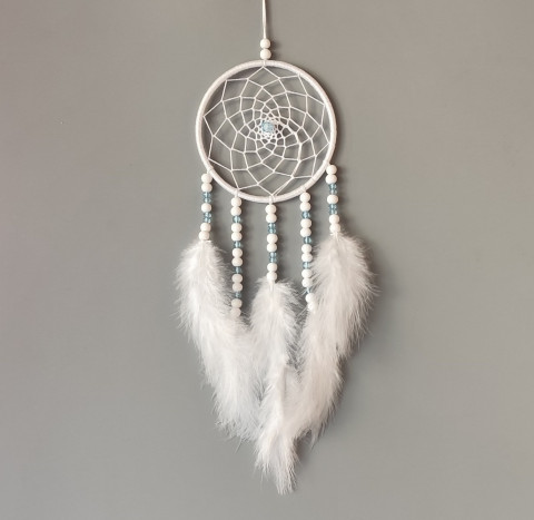 Lapač snů 10 x 35 cm indián indiánský nad postel strážce boho dream lapač dreamcatcher lapač snů do ložnice 