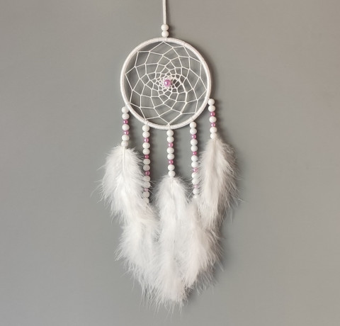 Lapač snů 10 x 35 cm indián indiánský nad postel strážce boho dream lapač dreamcatcher lapač snů do ložnice 