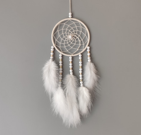 Lapač snů 10 x 35 cm indián indiánský nad postel strážce boho dream lapač dreamcatcher lapač snů do ložnice 