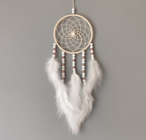 Lapač snů 10 x 35 cm indián indiánský nad postel strážce boho dream lapač dreamcatcher lapač snů do ložnice 