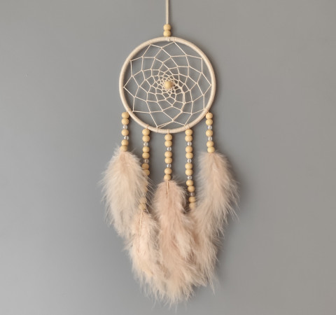 Lapač snů 10 x 35 cm indián indiánský nad postel strážce boho dream lapač dreamcatcher lapač snů do ložnice 