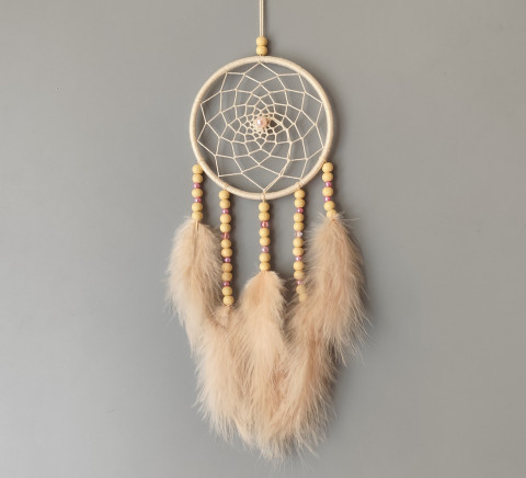 Lapač snů 10 x 35 cm indián indiánský nad postel strážce boho dream lapač dreamcatcher lapač snů do ložnice 