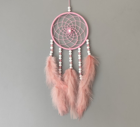 Lapač snů 10 x 35 cm indián indiánský nad postel strážce boho dream lapač dreamcatcher lapač snů do ložnice 