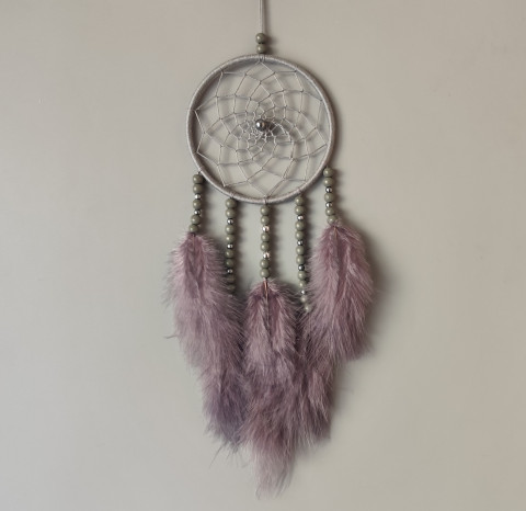 Lapač snů 10 x 35 cm indián indiánský nad postel strážce boho dream lapač dreamcatcher lapač snů do ložnice 