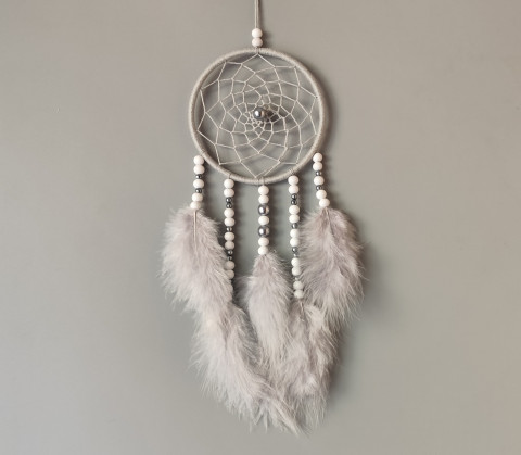 Lapač snů 10 x 35 cm indián indiánský nad postel strážce boho dream lapač dreamcatcher lapač snů do ložnice 