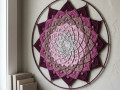 Mandala Lotosový květ - 45 cm