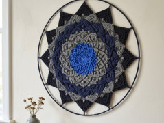 Mandala průměr 50cm- BARVY NA PŘÁNÍ