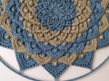 Mandala Lotosový květ - 45 cm