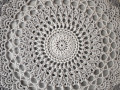 Mandala Šedá - průměr 45 cm