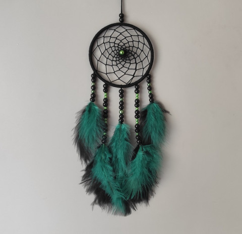 Lapač snů 10 x 35 cm indián indiánský nad postel strážce boho dream lapač dreamcatcher lapač snů do ložnice 