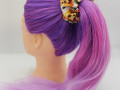 Halloweenská sada 1. - 4 scrunchies
