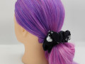 Halloweenská sada 1. - 4 scrunchies