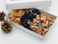 Halloweenská sada 3. - 6 scrunchies