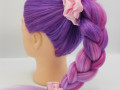 Dárková sada růžová - 6 scrunchies